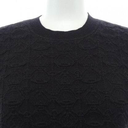 Hermes Knit Sweater Black — view 6