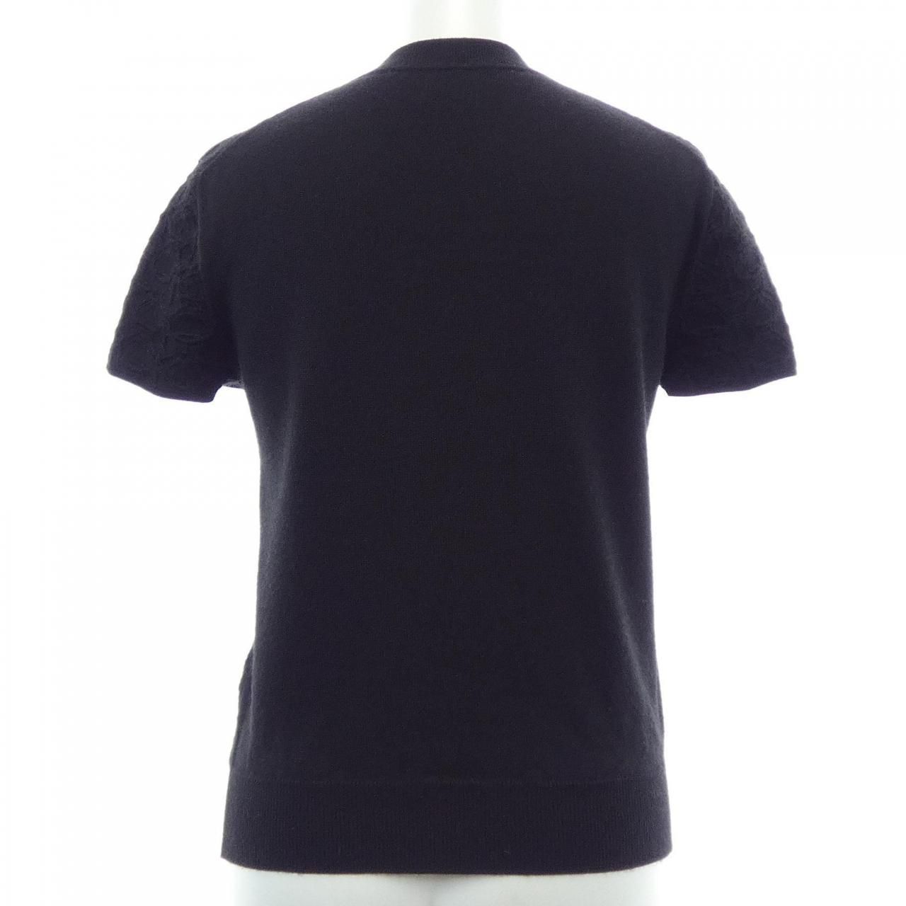 Hermes Knit Sweater Black — view 2