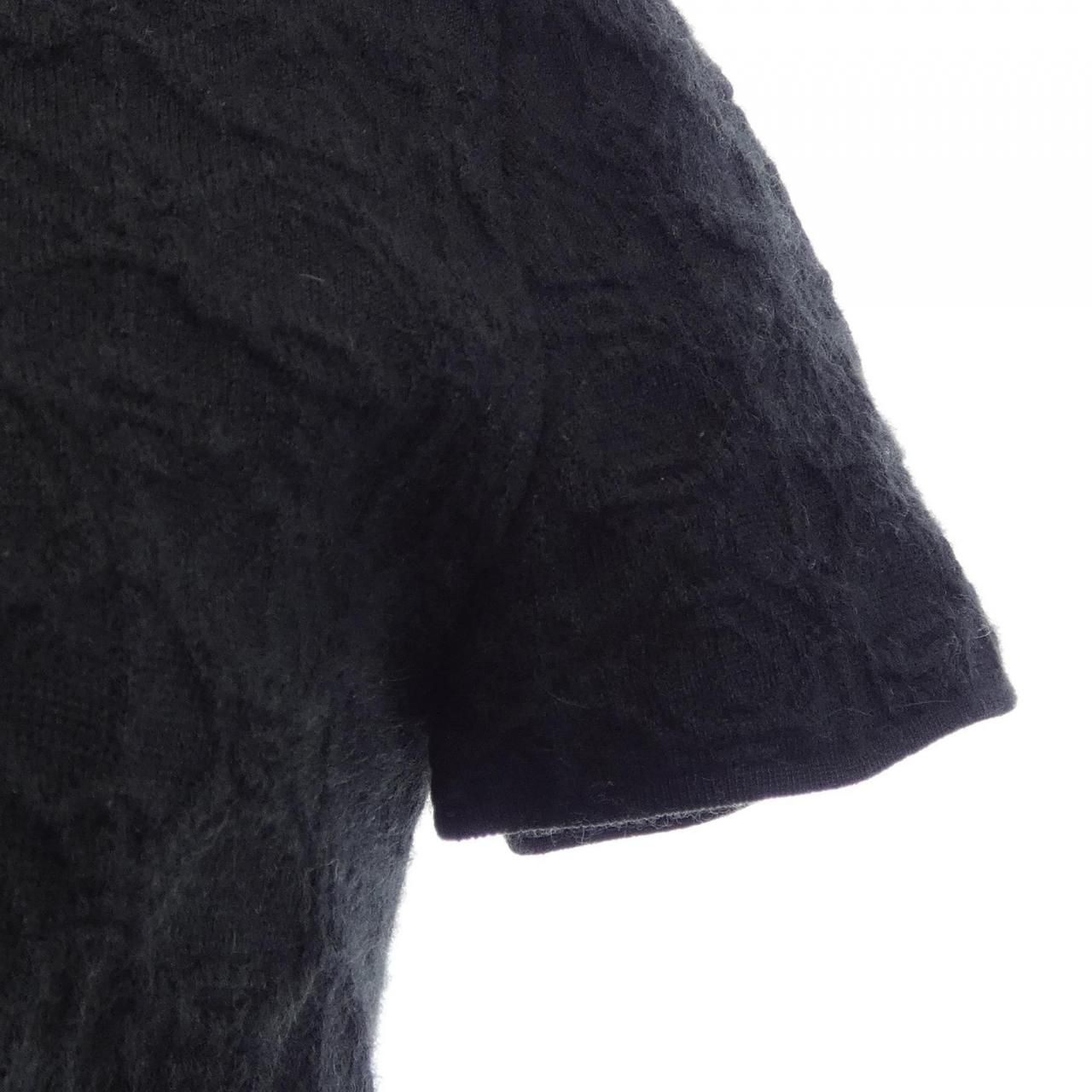 Hermes Knit Sweater Black — view 7
