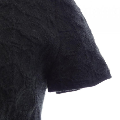 Hermes Knit Sweater Black — view 7