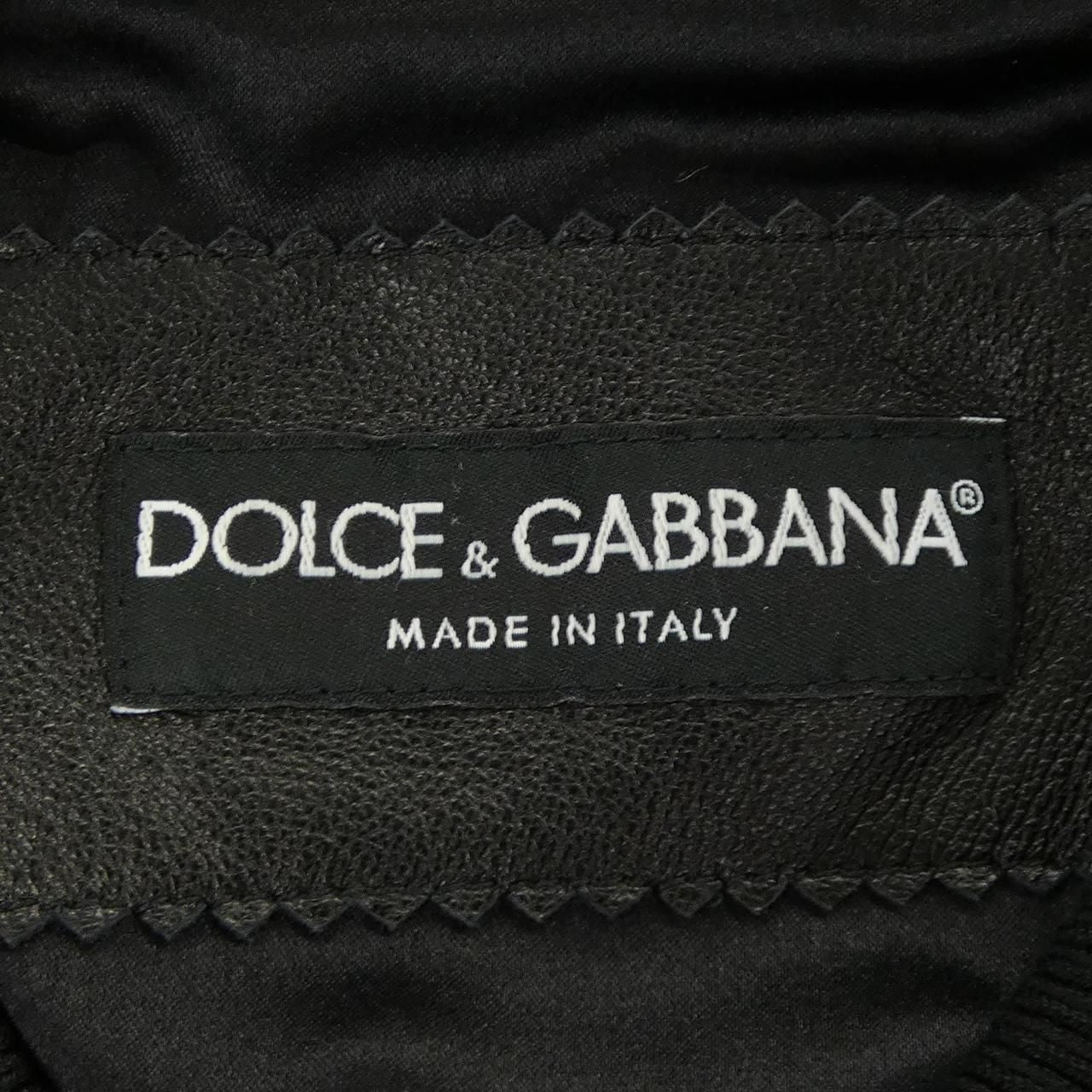 Dolce & Gabbana Leather Jacket — view 4