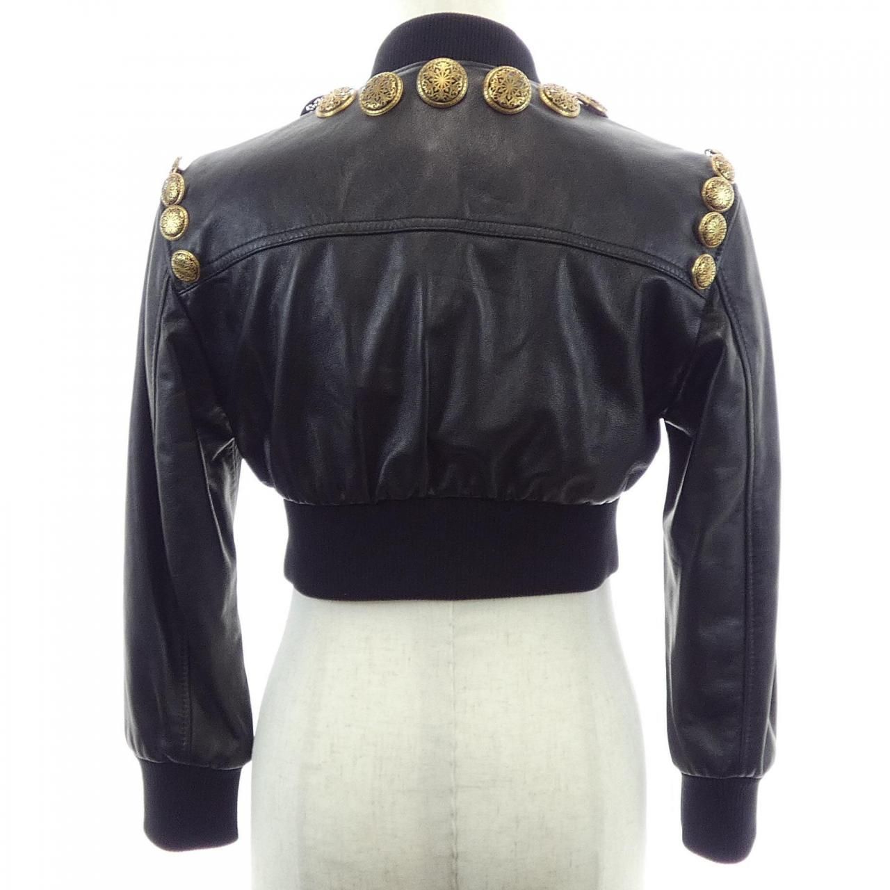 Dolce & Gabbana Leather Jacket — view 2