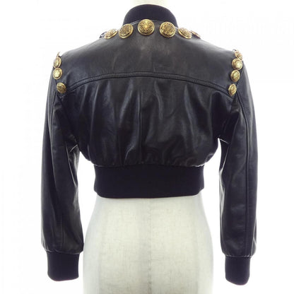 Dolce & Gabbana Leather Jacket — view 2