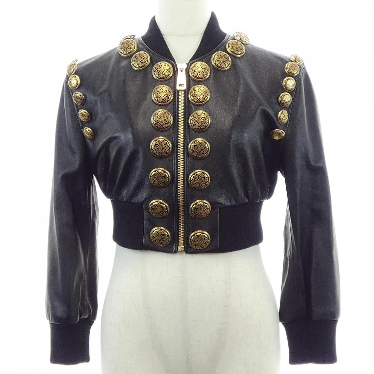 Dolce & Gabbana Leather Jacket
