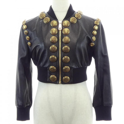 Dolce & Gabbana Leather Jacket
