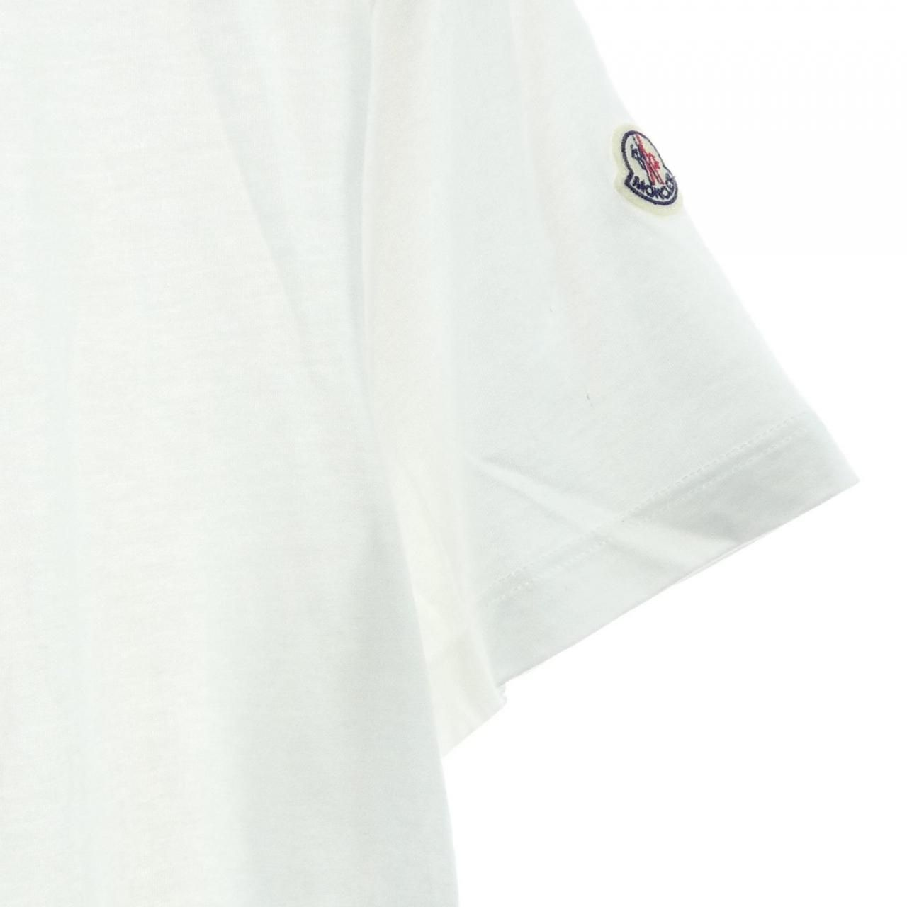 Moncler T-Shirt White — view 6