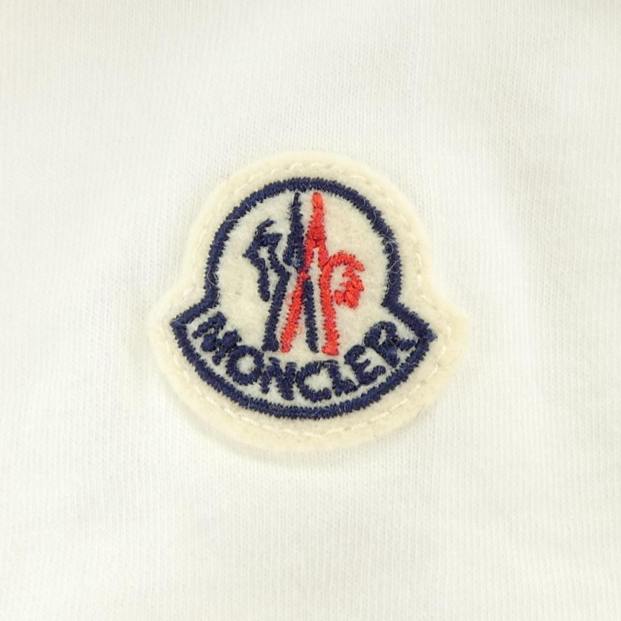Moncler T-Shirt White — view 7