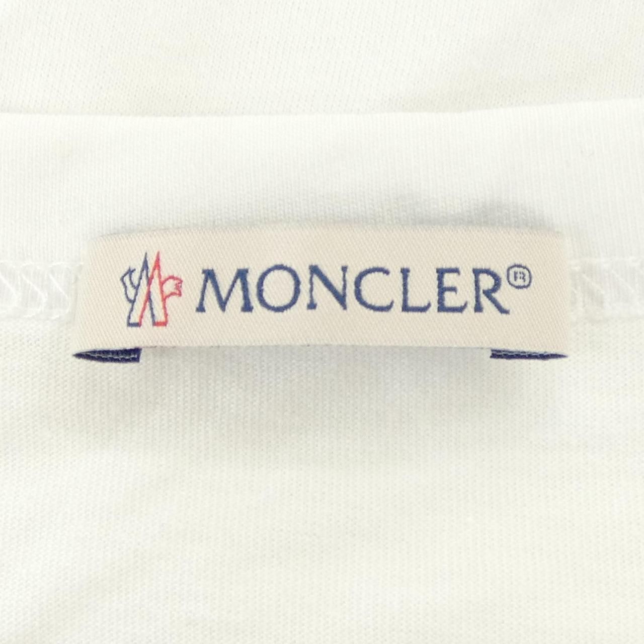 Moncler T-Shirt White — view 4