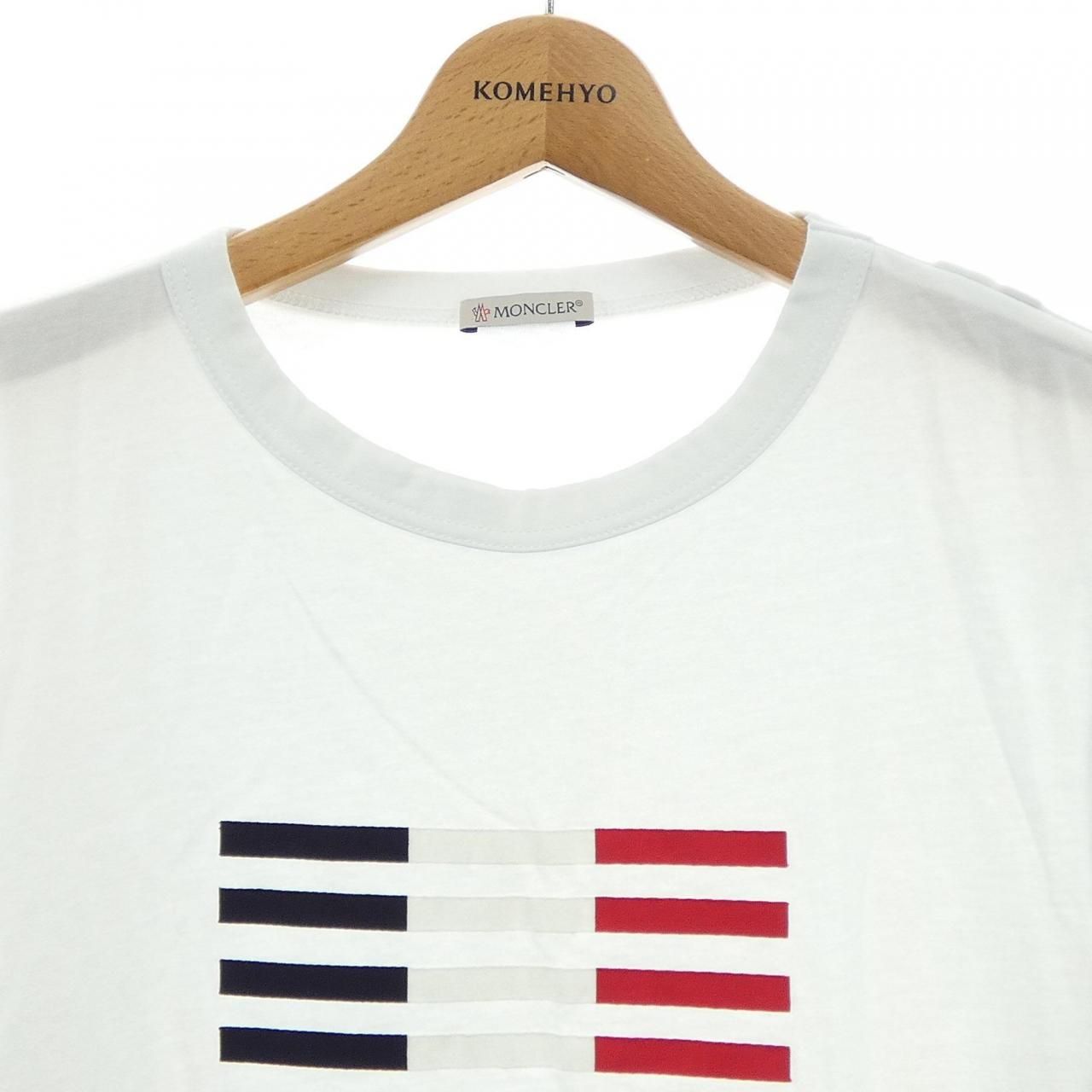 Moncler T-Shirt White — view 5