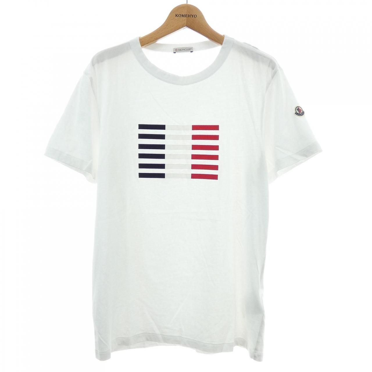 Moncler T-Shirt White