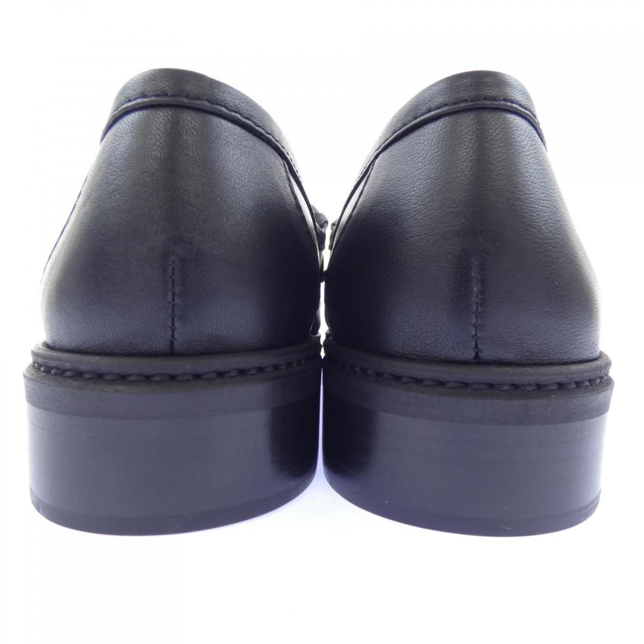 Chanel Turnlock Moccasins Shoes — view 5