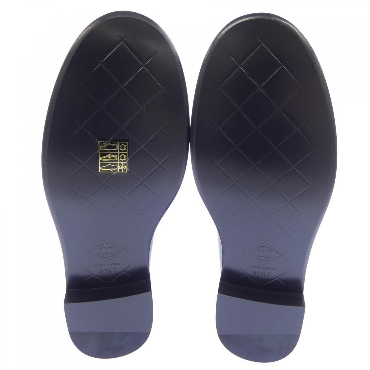 Chanel Turnlock Moccasins Shoes — view 4