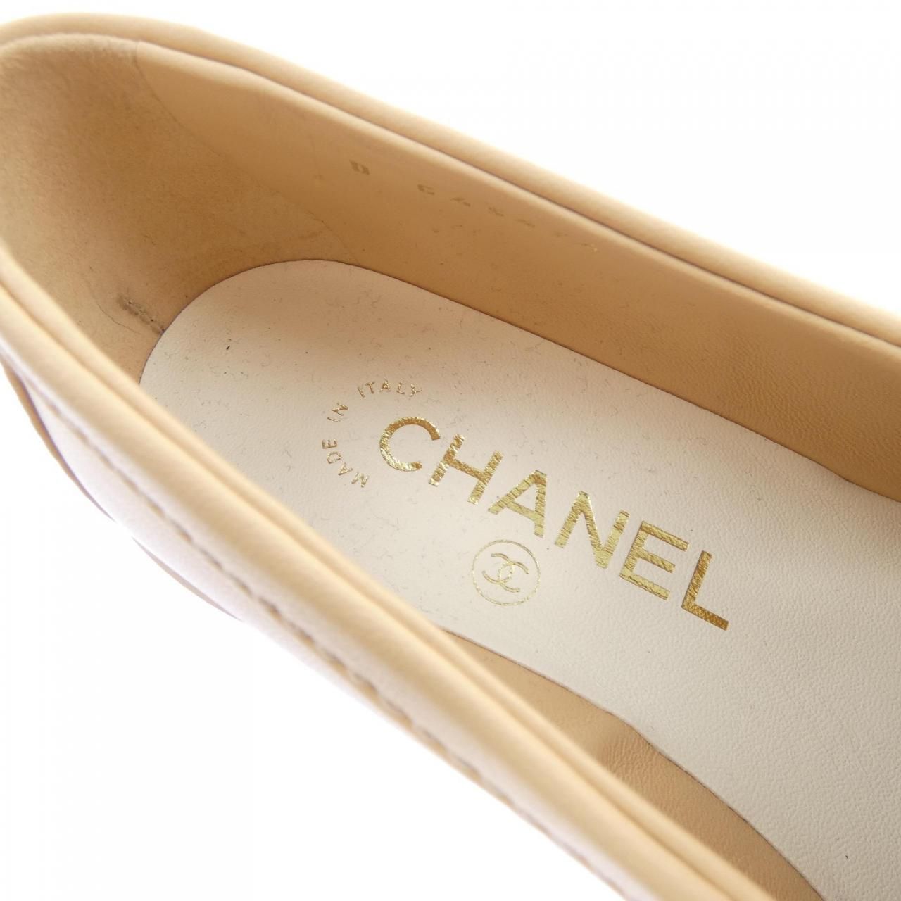 Chanel Turnlock Moccasins Shoes — view 6