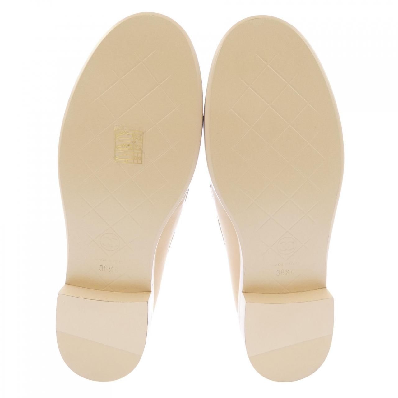 Chanel Turnlock Moccasins Shoes — view 4
