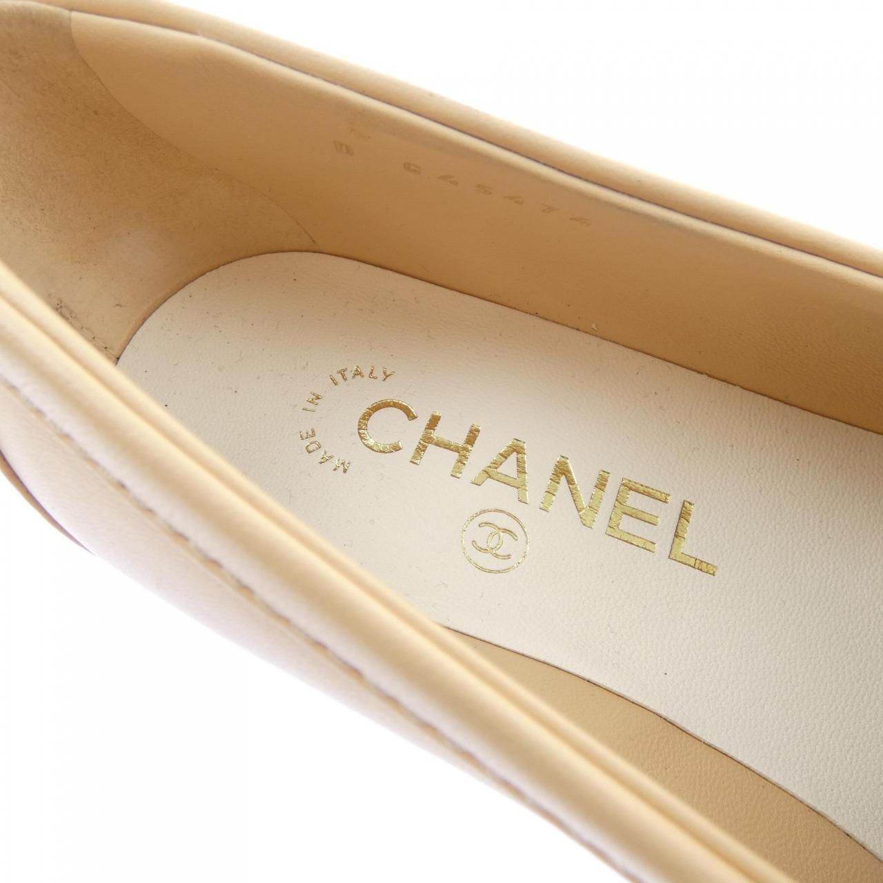 Chanel Turnlock Moccasins Shoes — view 6