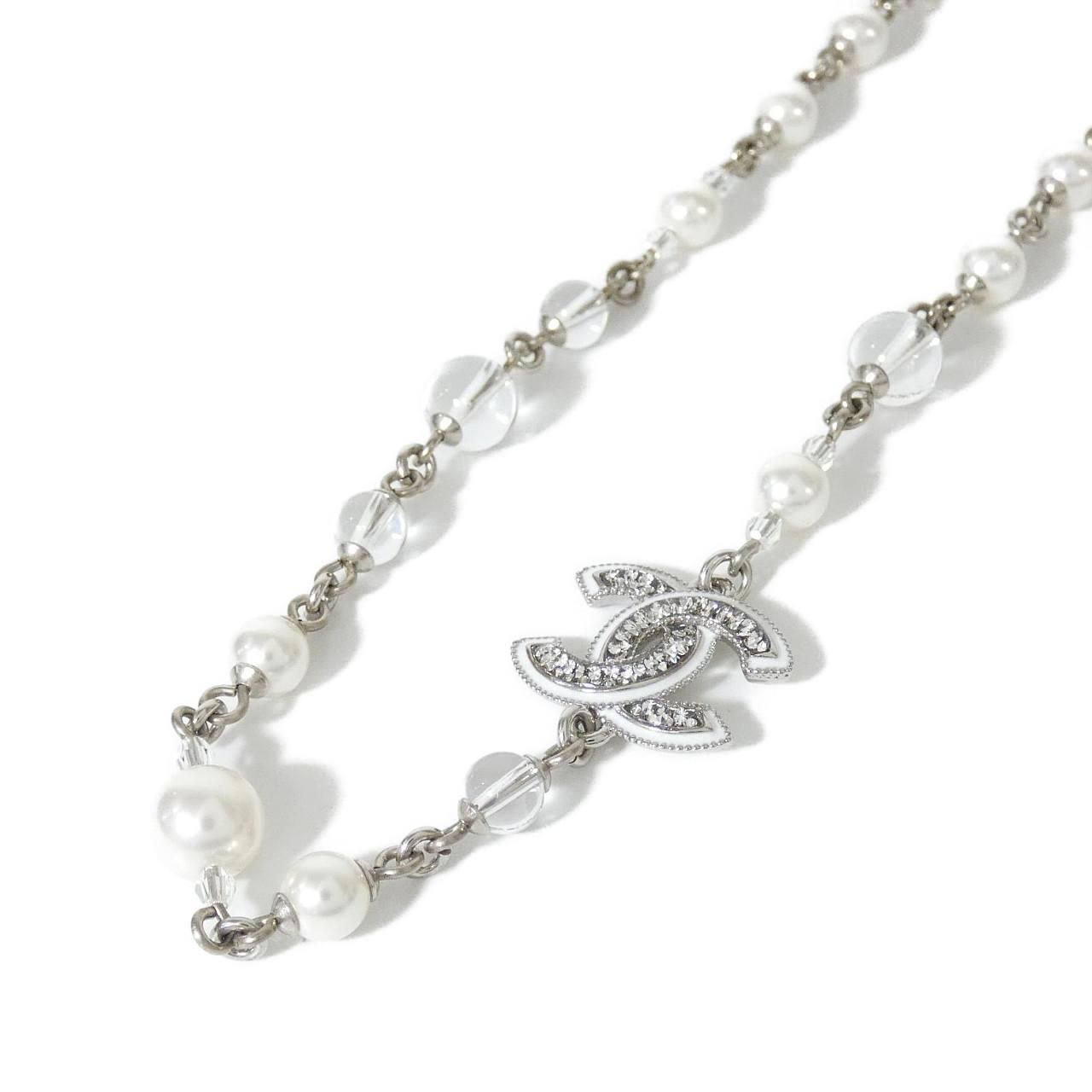 Chanel Necklace Silver