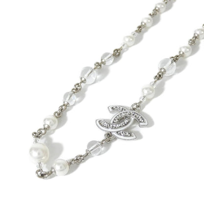 Chanel Necklace Silver
