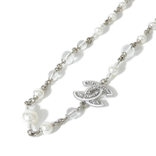 Chanel Necklace Silver
