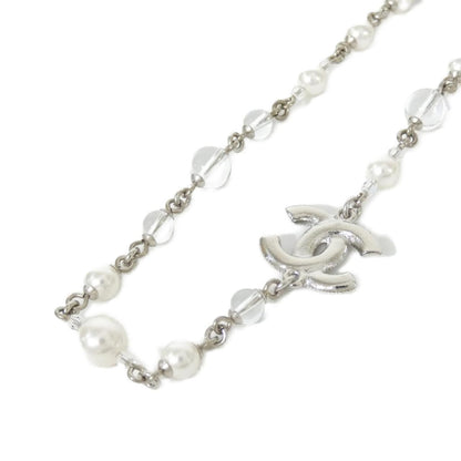 Chanel Necklace Silver — view 3