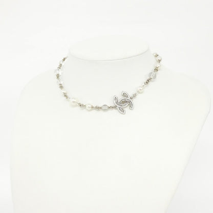 Chanel Necklace Silver — view 5