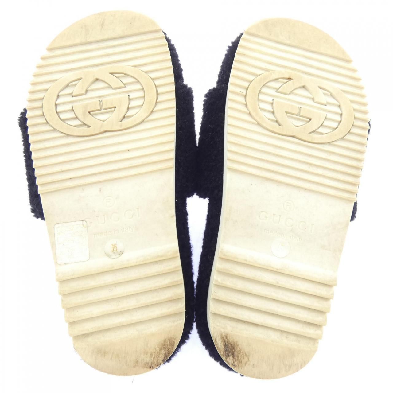 Gucci Sandals Black — view 4