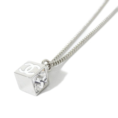 Chanel Necklace Silver — view 3
