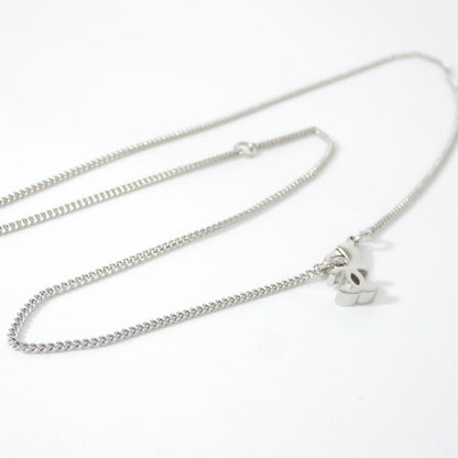 Chanel Necklace Silver — view 4