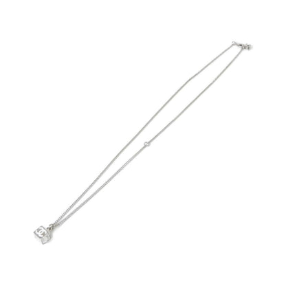 Chanel Necklace Silver — view 2