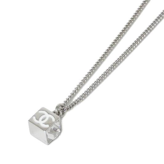 Chanel Necklace Silver