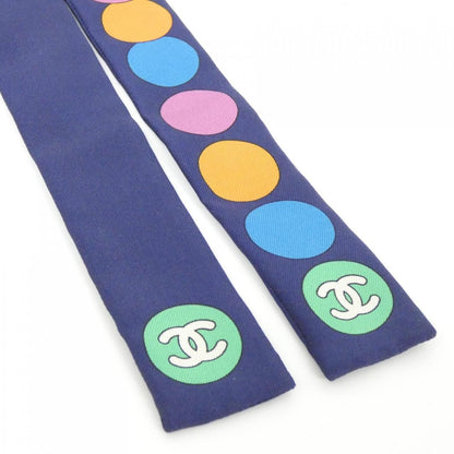 Chanel Hair Band Hair Accessories Navy — view 2