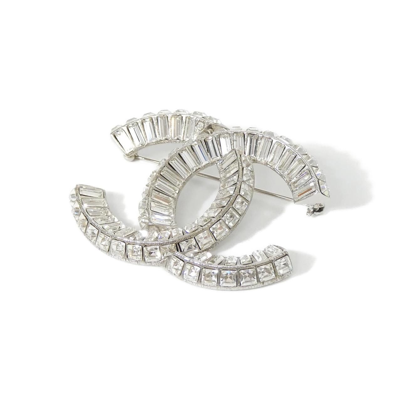 Chanel Brooch Silver