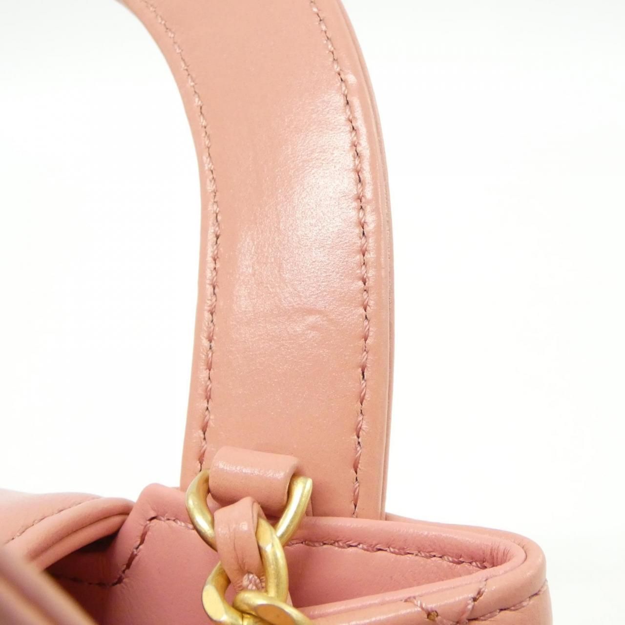 Chanel Bag Handbag Pink — view 5