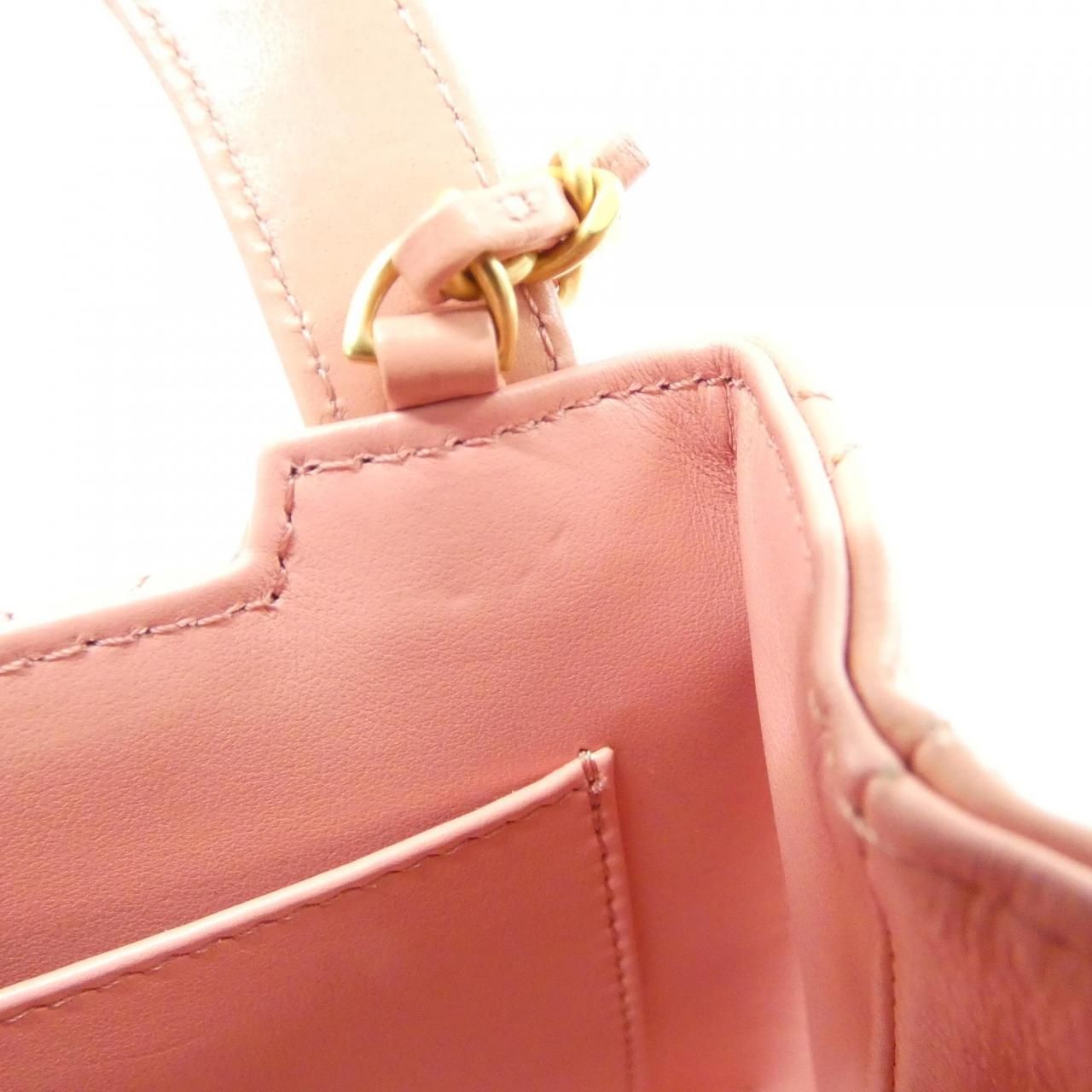 Chanel Bag Handbag Pink — view 7