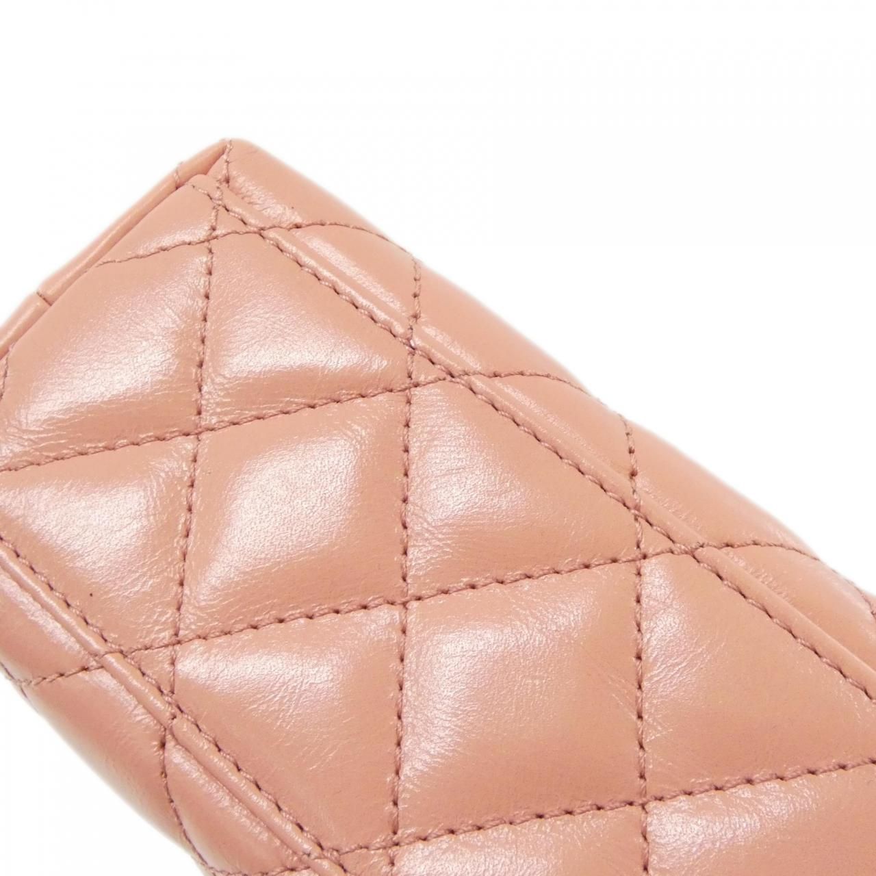 Chanel Bag Handbag Pink — view 3