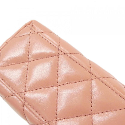Chanel Bag Handbag Pink — view 3