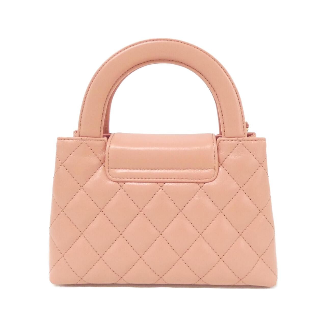 Chanel Bag Handbag Pink — view 2