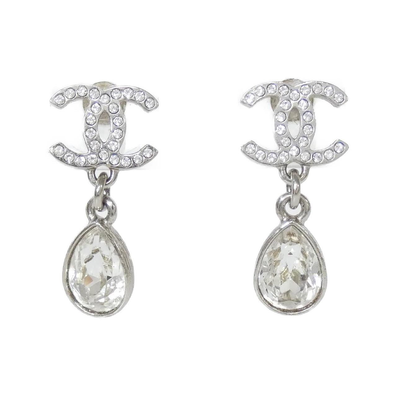 Chanel Earrings Silver