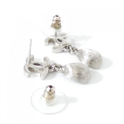 Chanel Earrings Silver — view 3