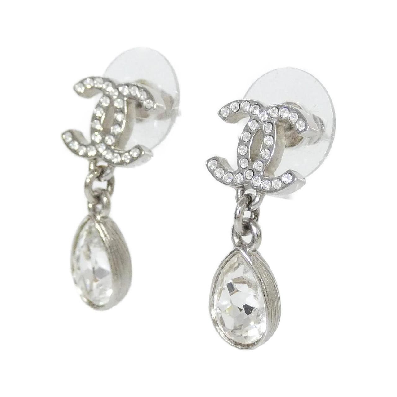 Chanel Earrings Silver — view 2