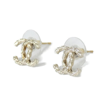 Chanel Earrings Gold — view 2