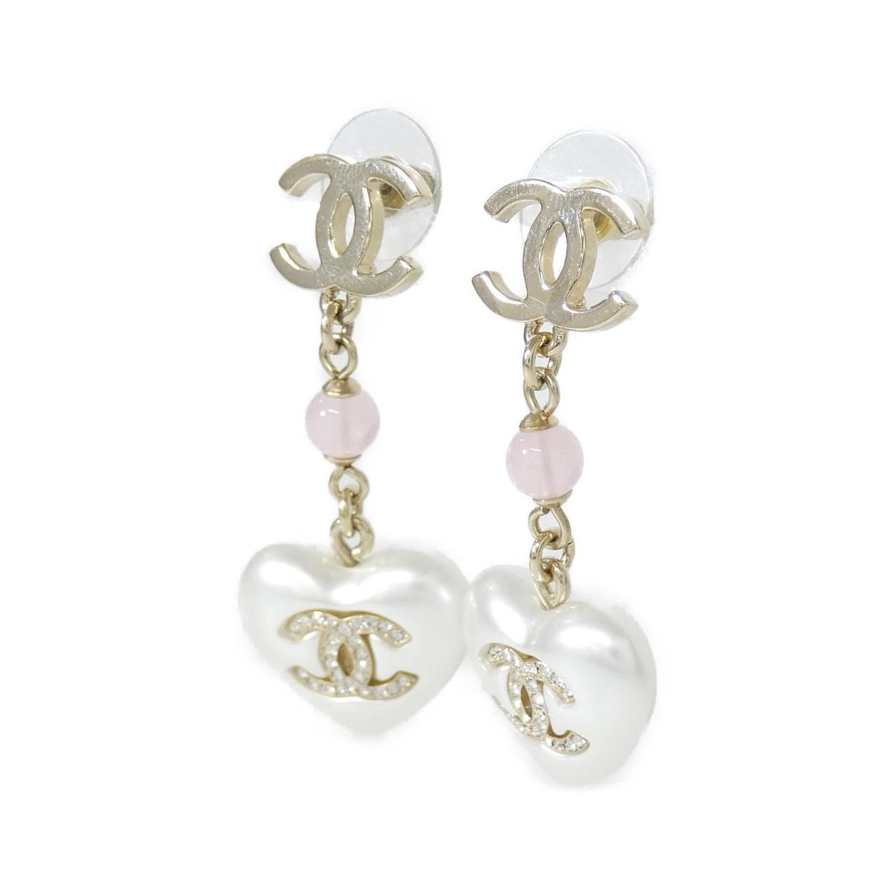 Chanel Earrings Gold — view 2