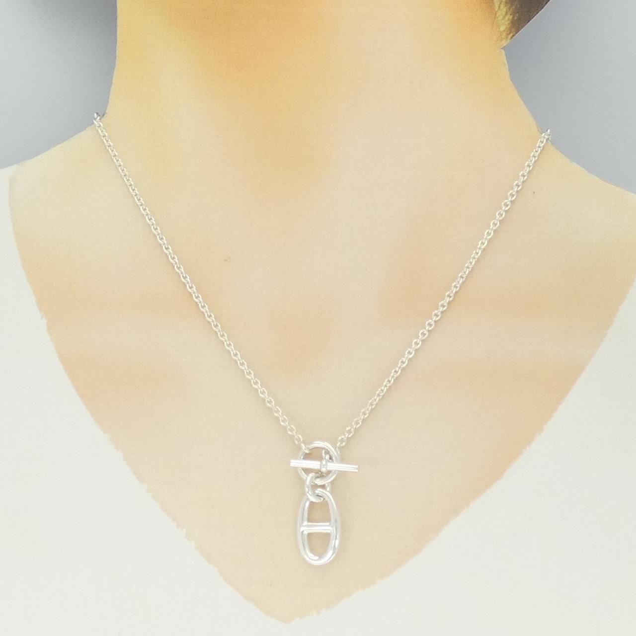 Hermes Chaine D'ancre Necklace — view 6