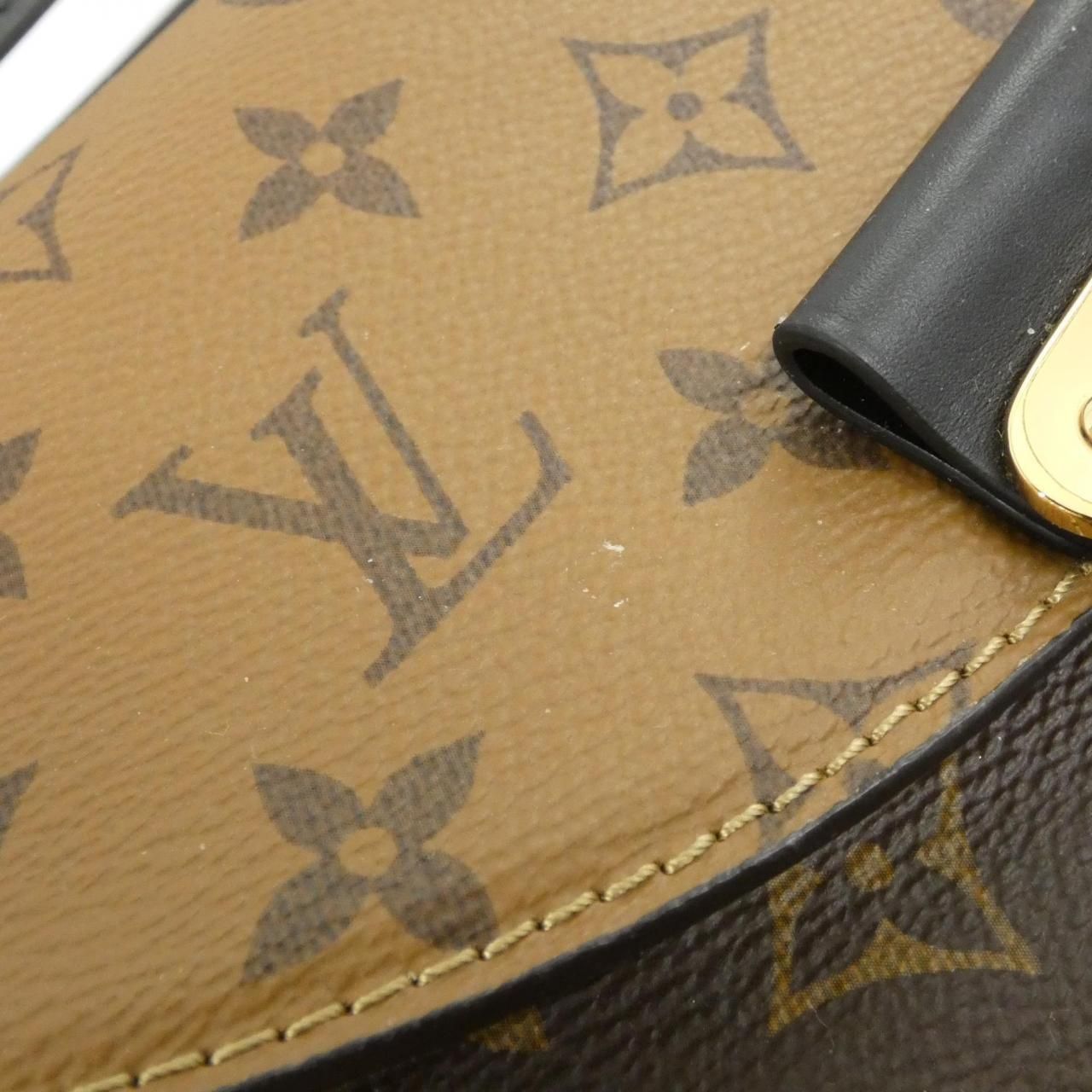 Louis Vuitton Monogram Reverse Tilsit — view 5