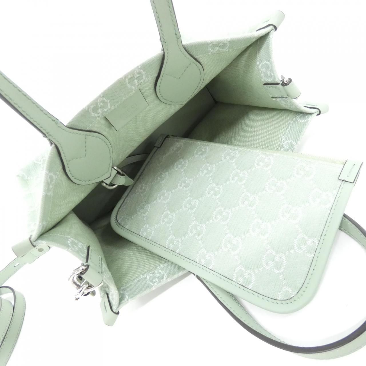 Gucci Ophidia Bag Handbag Green — view 5