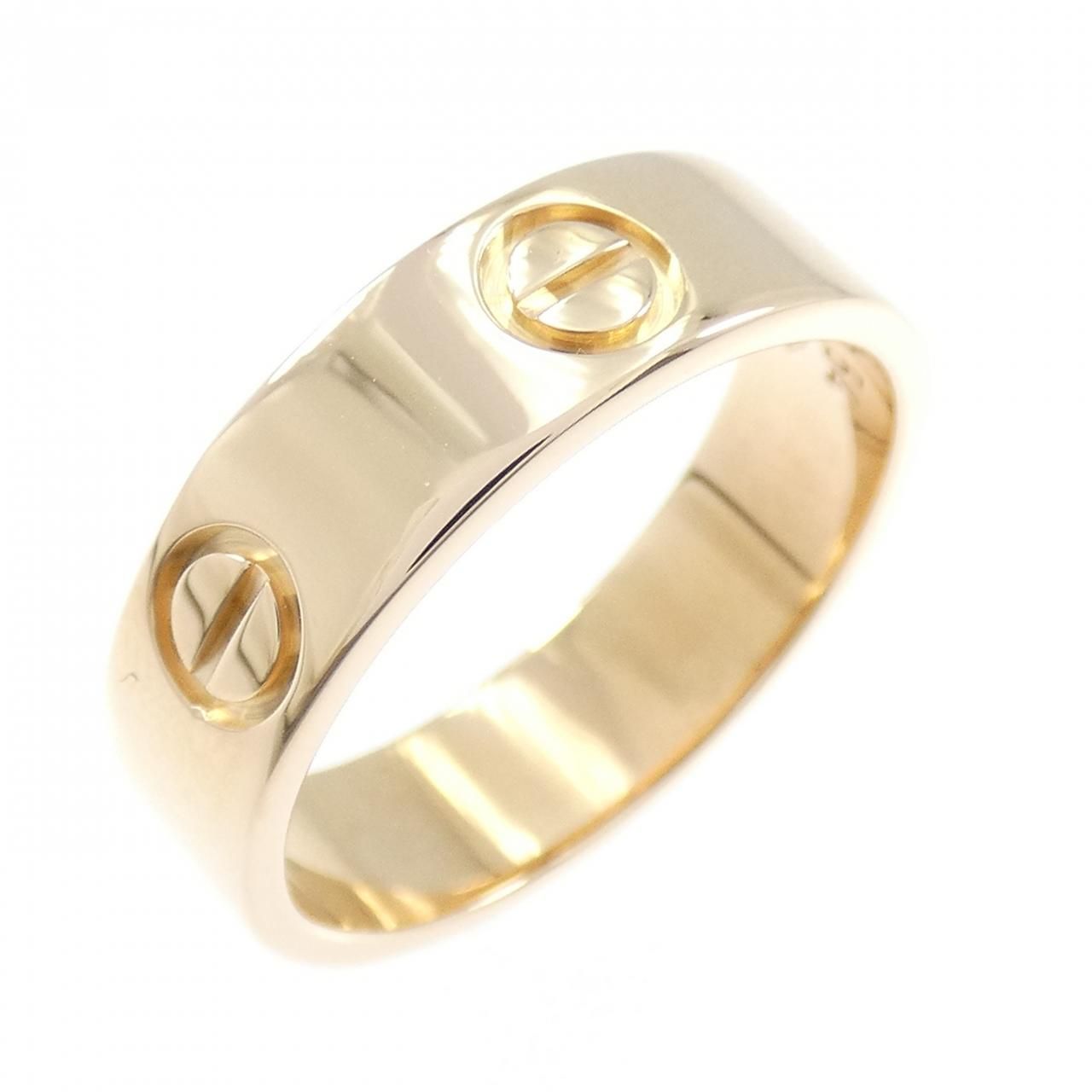 Cartier Love Ring Gold
