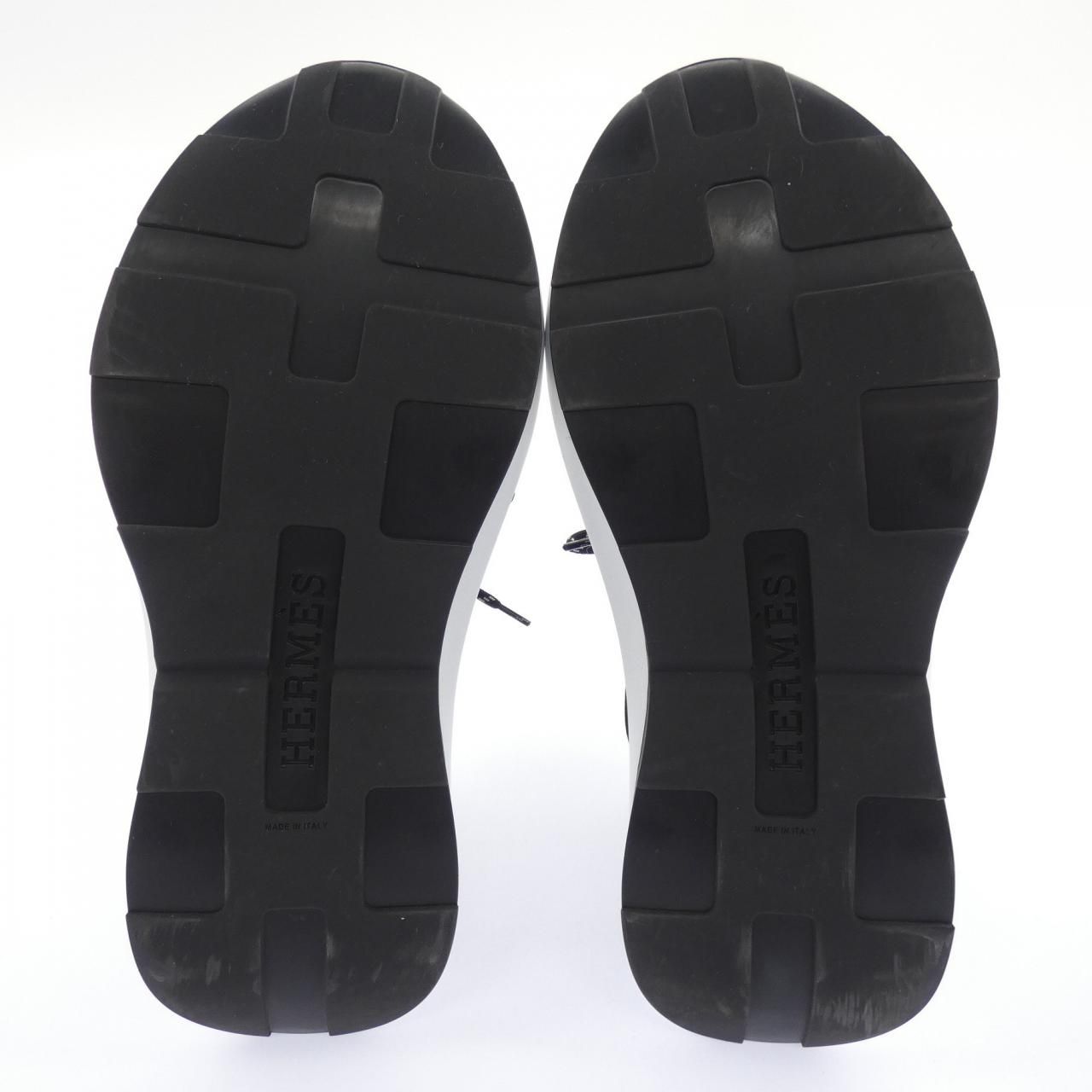 Hermes Katana Sneakers Black — view 4