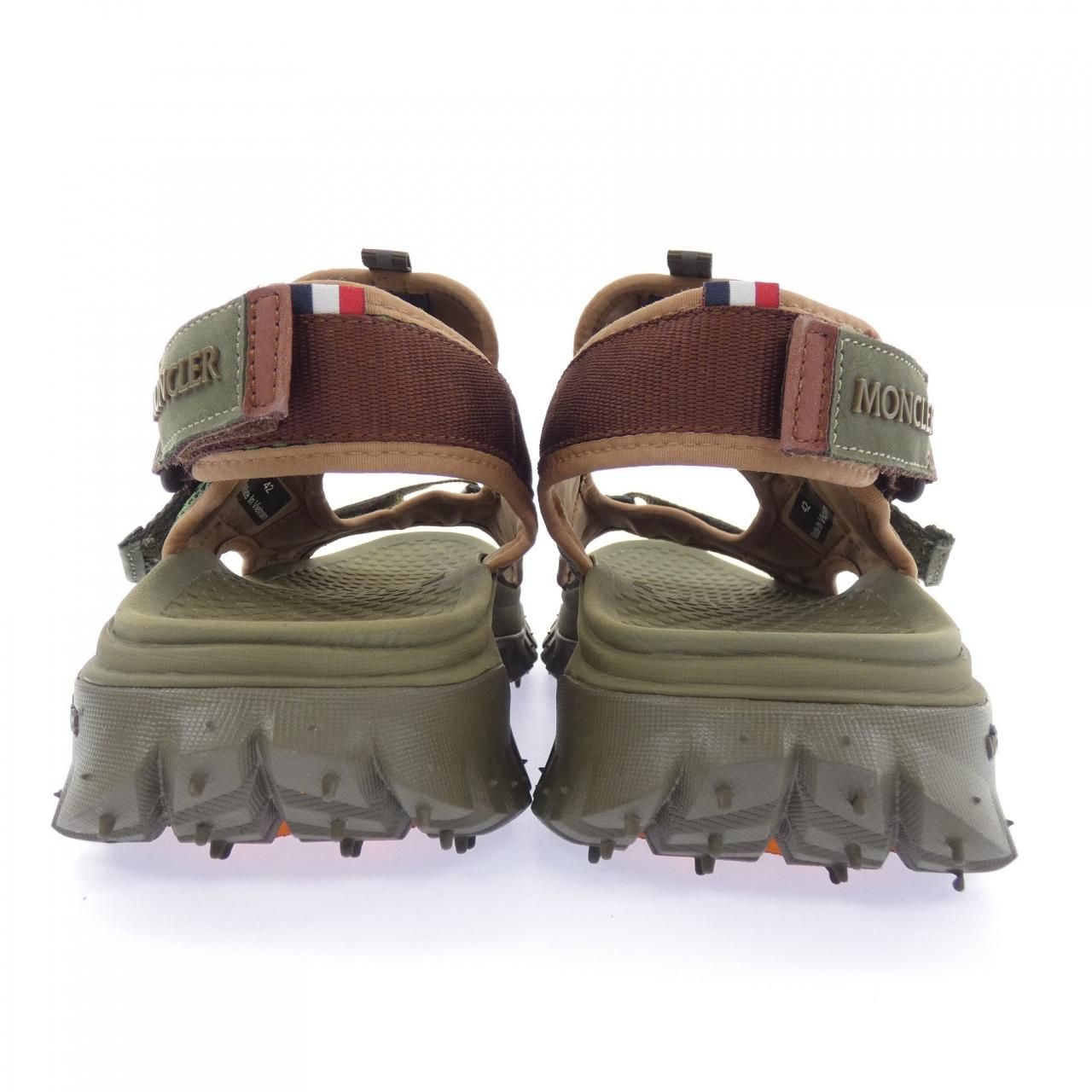 Moncler Sandals Brown — view 5