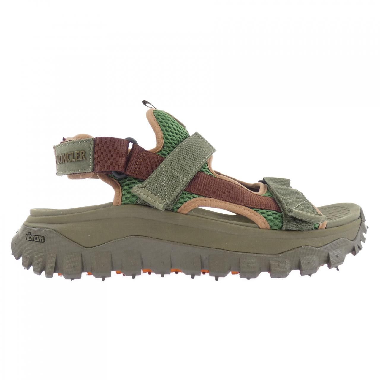Moncler Sandals Brown