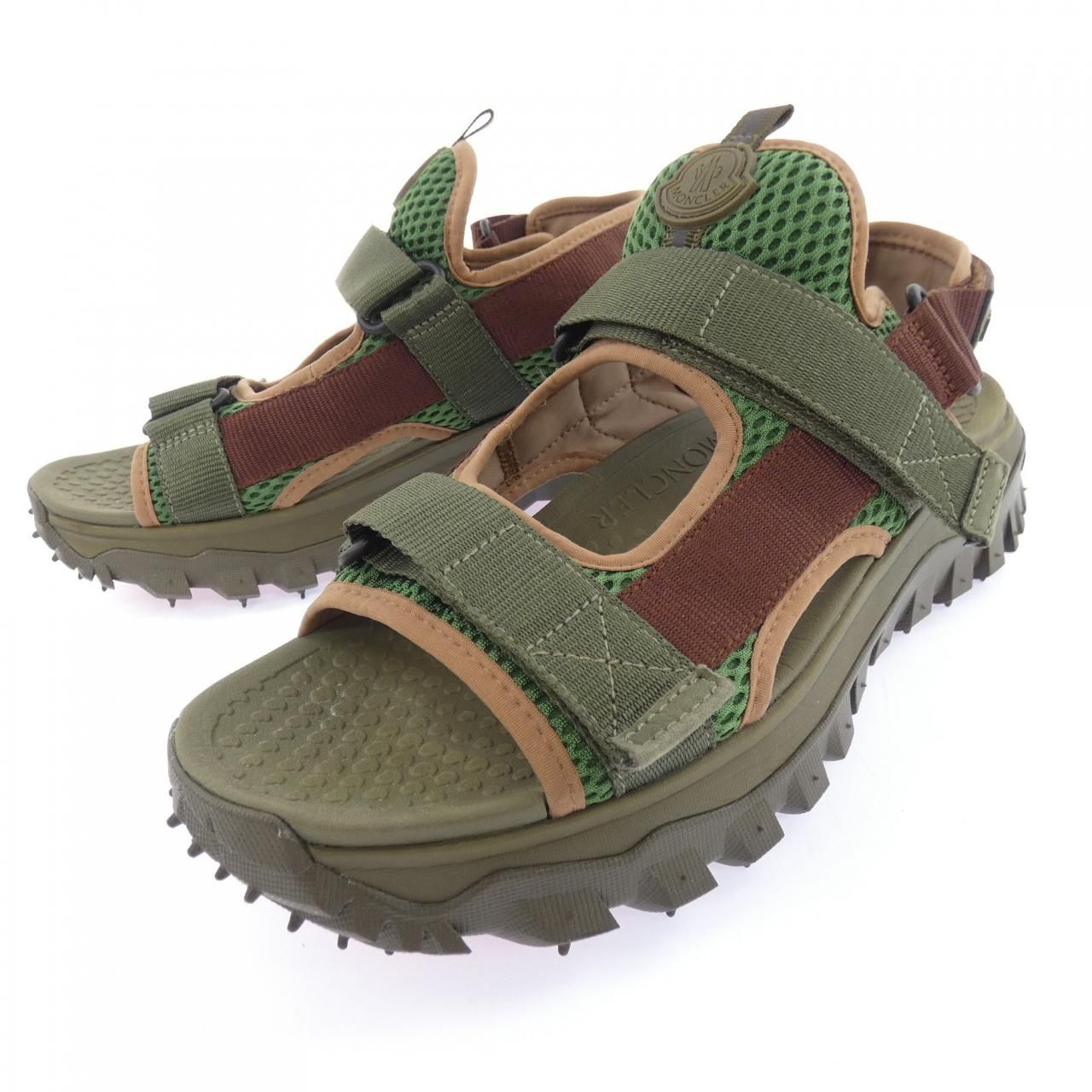 Moncler Sandals Brown — view 3