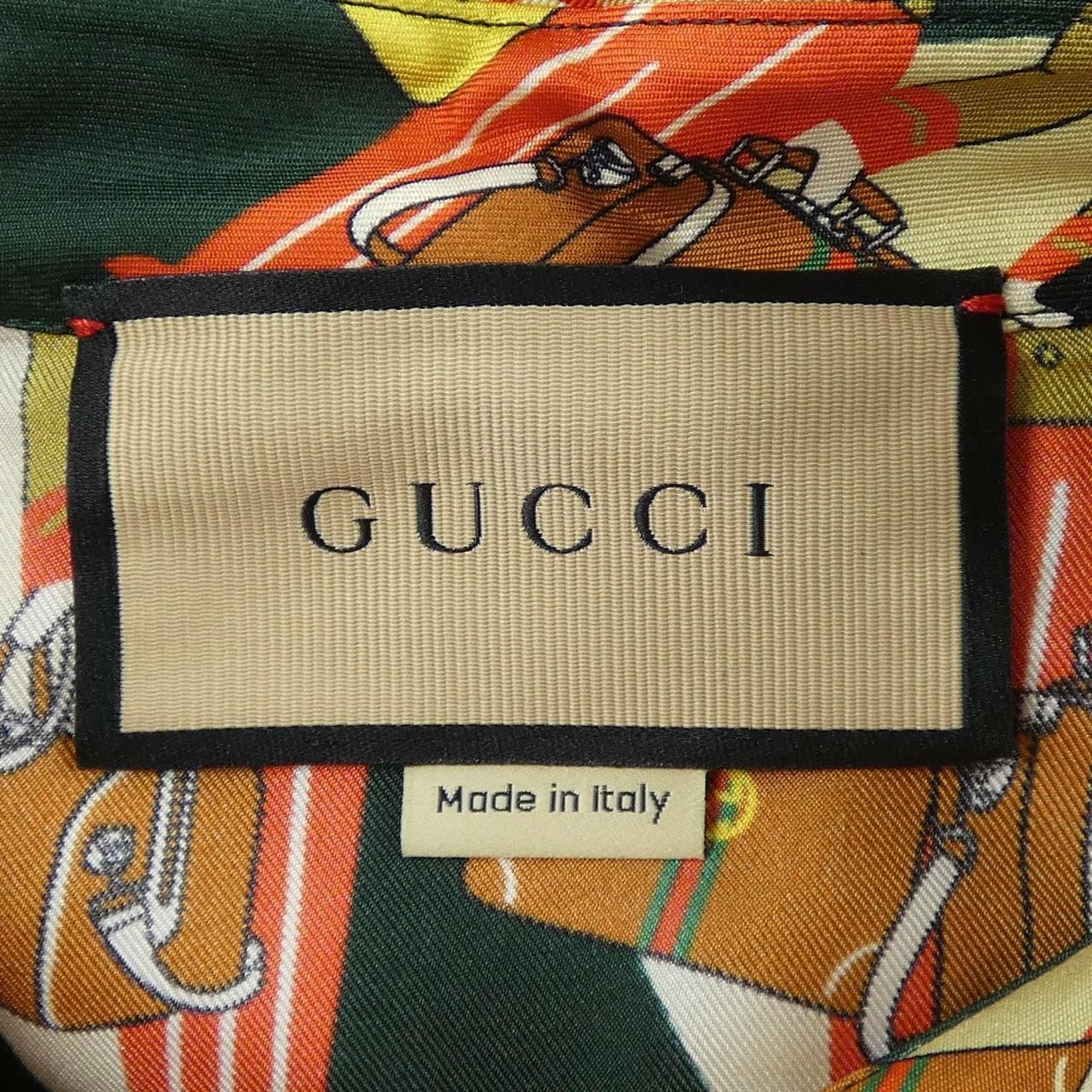 Gucci Shirt Green — view 4